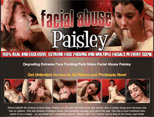 Tablet Screenshot of facialabusepaisley.com